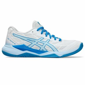 Tr�ningssko Asics Gel-Tactic 12 Bl� Hvid Dame H�ndbold