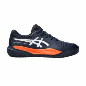 Kvinde Casual Sneakers Asics GEL RESOLUTION X GS CLAY 1044A080 400