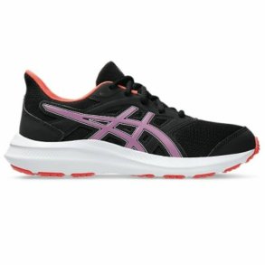 Sportssko til b�rn Asics JOLT 4 GS 1014A300 012 Sort