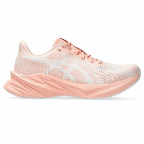L�besko til voksne Asics Dynablast 5 Hvid Orange Laksefarvet