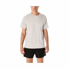 Kortrmet T-shirt til Mnd Asics Core Ss Top Beige