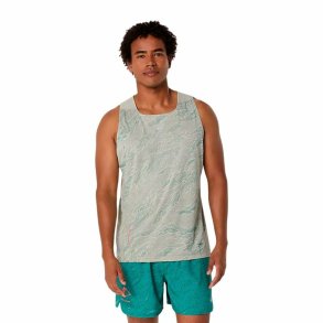Tank top mnd Asics Fujitrail Singlet Gr Lysegr