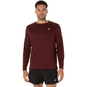 Kort�rmet T-shirt til M�nd Asics Core M�rker�d