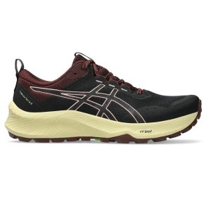 Trail l�besko til kvinder Asics Trabuco Terra 3 Sort
