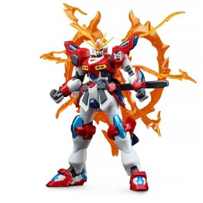Action Figurer Bandai KAMIKI BURNING GUNDAM