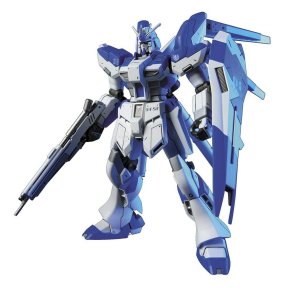 Action Figurer Bandai 1/144 RX-93-V2 HI NU GUNDAM BL
