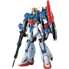 Dekorativ figur Bandai MSZ-006 ZETA GUNDAM Plastik