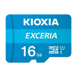 Mikro-SD-hukommelseskort med adapter Kioxia Exceria UHS-I Klasse 10 Bl