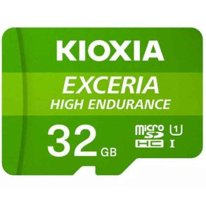 Mikro-SD-hukommelseskort med adapter Kioxia Exceria High Endurance Klasse 10 UHS-I U3 Grn