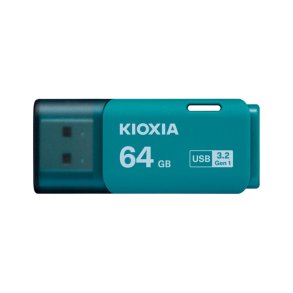 USB-stik Kioxia Bl Sort 64 GB