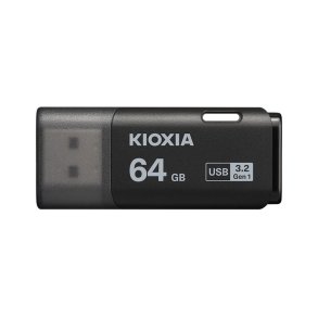 USB-stik Kioxia U301  Sort 64 GB