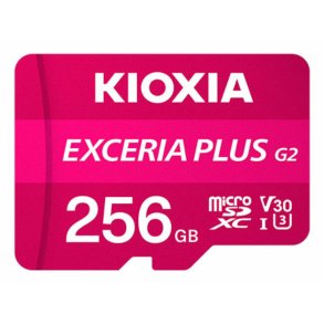 Hukommelseskort Micro SDXC Kioxia LMPL2M256GG2 256 GB