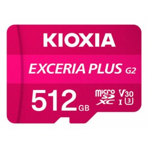 Hukommelseskort Micro SDXC Kioxia LMPL2M512GG2 512 GB