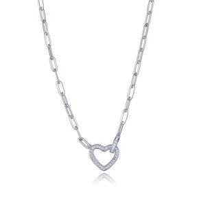 Halskde til kvinder Viceroy 13230C000-30 Slvfarvet