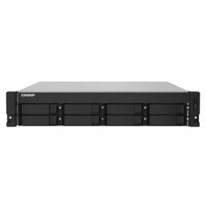 NAS-netvrkslagring Qnap TS-832PXU-RP-4G 4 GB RAM Sort