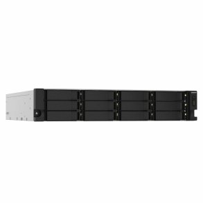 NAS-netvrkslagring Qnap TS-1232PXU-RP-4G     Sort