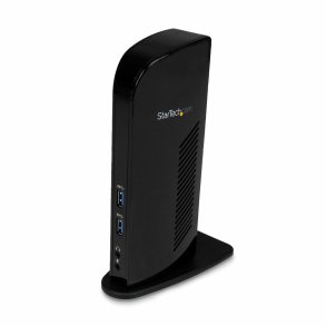 USB Hub Startech USB3SDOCKHD Sort 20 W