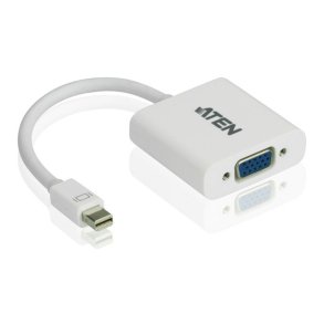 DisplayPort-kabel Aten VC920-AT Hvid Sort Gr