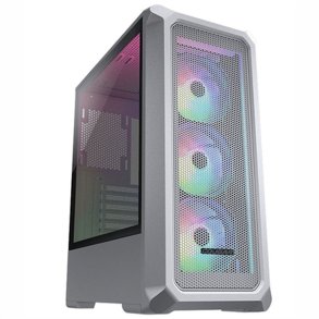 ATX Semi-trn kasse Cougar Archon 2 Mesh RGB Hvid RGB