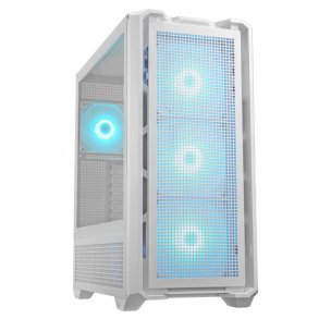 ATX Semi-trn kasse Cougar MX600 Rgb Hvid