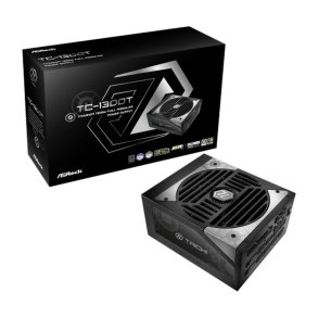 Str�mforsyning ASRock 90-UXT130-TFEAAB 1300 W 80 PLUS Titanium