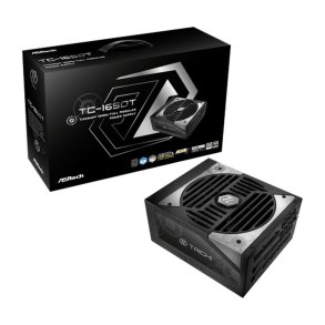 Str�mforsyning ASRock 90-UXT165-TFEAAB 1650 W 80 PLUS Titanium
