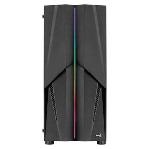 ATX-kasse Aerocool Mecha RGB Sort