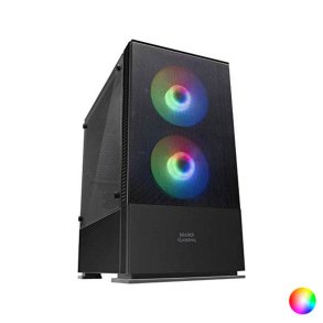 ATX/mATX Semi-trn kasse Mars Gaming LED RGB LED RGB Micro ATX