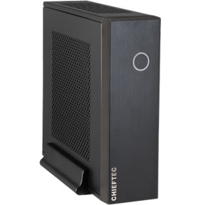 Mini ITX-mid-tower case Chieftec IX-03B-OP Sort