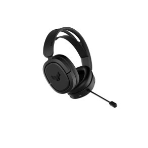 Gaming headset med mikrofon Asus H1 Wireless Sort