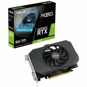 Grafikkort Asus Nvidia GeForce RTX 3050 8 GB GDDR6