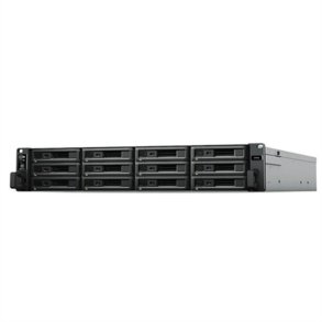 NAS-netv�rkslagring Synology SA6400 Sort
