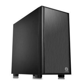 ATX/mATX Semi-t�rn kasse THERMALTAKE Versa H17 Hvid Sort