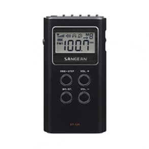 Radio Sangean DT120B NEGRO Sort