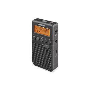 Brbar digital radio Sangean DT-800 Sort AM/FM