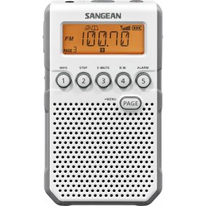 Radio Sangean DT-800 Hvid