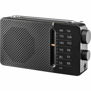 Radio Sangean SR36B NEGRO Sort