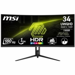 Sk�rm MSI MAG 342CQR E2 34