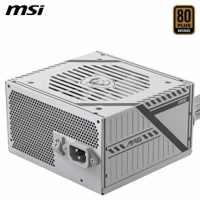 Str�mforsyning MSI MAG A650BNL 650 W 80 Plus Bronze