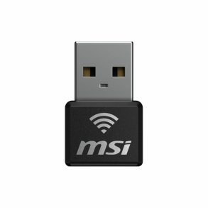 Wi-Fi USB-adapter MSI 302-8ZE30XE-000 Sort