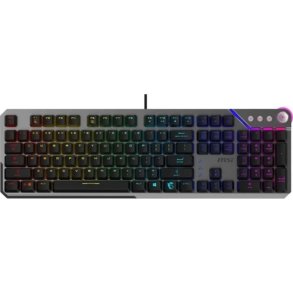 Tastatur MSI S11-04ES243-CLA Sort
