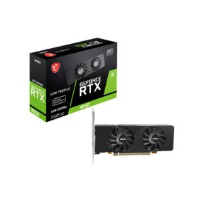 Sk�rm MSI GEFORCE RTX 3050 LP E 6G OC GDDR6 Nvidia GeForce RTX 3050 6 GB