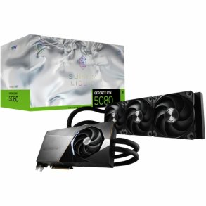 Grafikkort MSI RTX 5080 16G SUPRIM LIQUID SOC GEFORCE RTX 5080 16 GB GDDR7