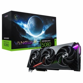 Grafikkort MSI RTX 5080 16G VANGUARD SOC GEFORCE RTX 5080 32 GB GDDR6X