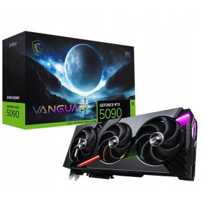 Grafikkort MSI RTX 5090 32G VANGUARD SOC nvidia geforce rtx 5090 32 GB