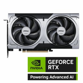 Grafikkort MSI RTX 5060 Ti 16G VENTUS 2X OC PL 16 GB geforce rtx 5060 ti GDDR6X GDDR7