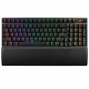 Gaming-tastatur Asus ROG Strix Scope II 96 Spansk qwerty Sort