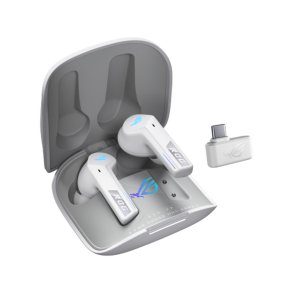 Bluetooth-hovedtelefoner Asus ROG Cetra True Wireless Hvid