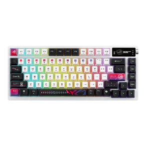 Tastatur Asus 90MP044F-BKUA30 Hvid Sort