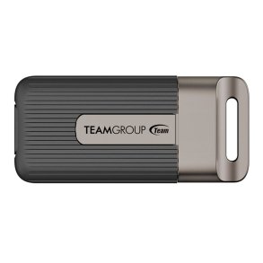 Ekstern harddisk Team Group PD20 Mini Gr Antracit SSD 4TB